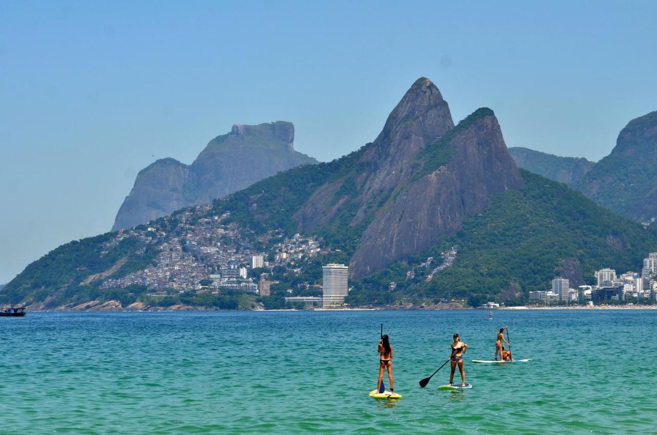 Rio Design Copacabana Hotel Rio de Janeiro Dış mekan fotoğraf