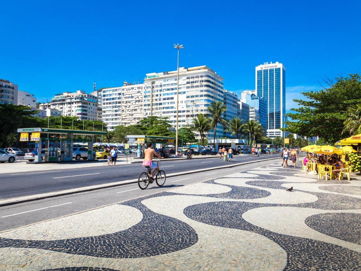 Rio Design Copacabana Hotel Rio de Janeiro Dış mekan fotoğraf